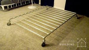 A soft industrial pipe bed frame: Pin On Beds Made With Pipe
