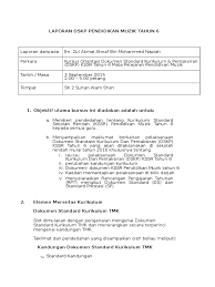 Berikut merupakan pelaporan pentaksiran bilik darjah pelaporan dskp pendidikan muzik tahun 6. Laporan Ladap Muzik