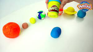 How To Make Play Doh Planets Compilation Play Doh Universe Planets Series Crafty Kids Video Dailymotion