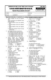 Maybe you would like to learn more about one of these? Download Uas Ganjil Bahasa Jawa Kelas 4 Semester 1 Rief Awa Blog