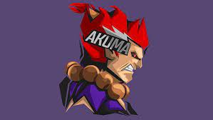 Find and download akuma wallpaper on hipwallpaper. Hd Wallpaper 8k 4k Akuma Street Fighter Minimal Headshot Wallpaper Flare