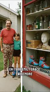 Chica se fue de casa en 1986 y no volvió; 20 años después su papá ve ESTO  en tienda de trastos.