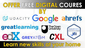 Sushil vachani, director, iim bangalore. Right Time To Learn New Skills From Online Digital Premium Courses Absolutely Free Offering By Google Udacity Edx Etc Navi Era Tech Tutorial