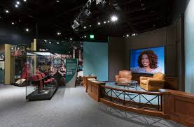 The oprah winfrey show was the number one talk show for 24 consecutive seasons, winning every sweep since its debut in 1986. She S Not President Yet But Oprah Winfrey Has Already Taken Over Dc As An Art Exhibition Artnet News