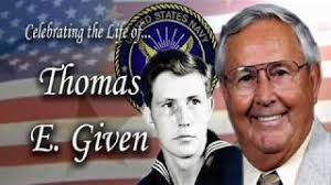 Obituary for Thomas E. Given