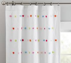 Hi, the curtains are marked dry clean only, but i've had enough stuff ruined by dry cleaners to avoid it, if possible. Bright Pom Pom Blackout Curtain Panel Pottery Barn Kids