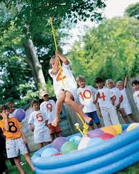 How To Throw An Obstacle Course Party Kids Obstacle Course Obstacle Course Party Kids Party Games