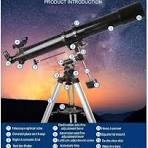 Telescópio com prisma ereto de 90°, telescópio para ...