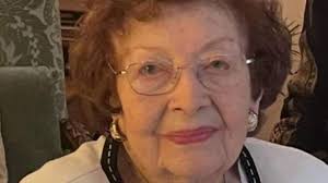 À 104 ans, la doyenne fontenaisienne est partie