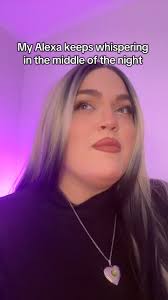 I unplugged my Alexa last night because she keeps whispering at me, and idk  if I’m plugging her back in 😭😭 This genuinely has creeped me out so bad.  I’m sure there’s a rational explanation, but??? Has ...