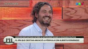 Licenciado en ciencia política (uba). La Graciosa Anecdota De Santiago Cafiero Cuando Se Entero De La Candidatura De Alberto Fernandez El Destape