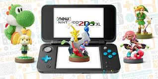 Una consola que permite jugar a todos los juegos de nintendo 3ds y nintendo ds en modo 2d, es decir, sin el efecto 3d. New Nintendo 2ds Xl Nintendo 3ds Familie Nintendo