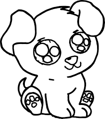 Little cute dog with a flower in its ear. Awesome Cute Puppy Free Images Puppy Dog Coloring Page Puppy Coloring Pages Dog Coloring Page Coloring Pages Inspirational