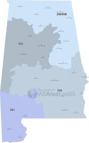 Navigation cities sharing zip codes with redstone arsenal. Alabama Area Codes Map List And Phone Lookup