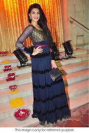 Bollywood Style Jacqueline Fernandez 60 Gm Georgette Suit In Navy Blue Colour Nc1298 Jacqueline fernandez makes a gorgeous statement in a strapless gown and boy is she raising the temperatures! bollywood style jacqueline fernandez 60 gm georgette suit in navy blue colour nc1298