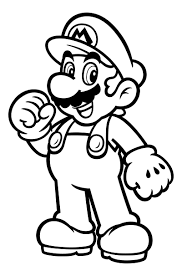The first world on the wild road to bowser's castle may not be as challenging as later worlds, but it's got more than its share of secrets and surprises. Mario Coloring Pages 100 Best Pictures Free Printable