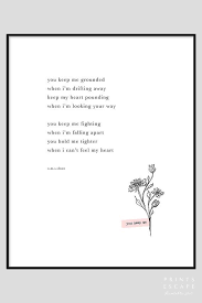 A M S Sloan Love Poem Print Botanical Line Drawing Blush Love Poems Modern Love Poems My Love Poems