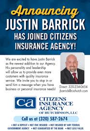 We did not find results for: Welcome New Agent Justin Barrick Citizens Insurance Agency