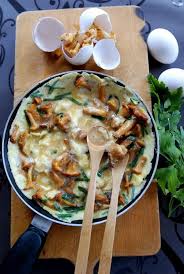 Omelette Aux Girolles Et Ciboulette La Petite Faim De 19 H 13 Oeufs Omelette Girolles Omelette Recette Omelette