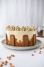 Lotus Biscoff Torte Kuchen Und Torten Rezepte Karamellkekse Leckere Torten