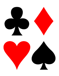 Big two and occasionally in poker: File Anglo American Card Suits Svg Wikimedia Commons