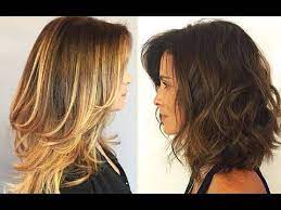 Women who choose any of the below hairstyles have an easy time maintaining them. How To Cut Long Layered Haircut Layered Bob Haircut Tips Techniques Youtube