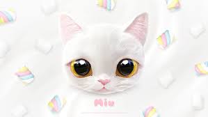 Miu By Sugarcat Candydoggie Deviantart Com On Deviantart Cat Wallpaper Cat Drawing Cat Art