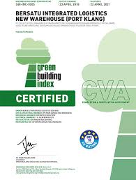 1 lingkaran sultan mohamed 1a taman perindustrian bandar sultan suleiman 42000 port klang malaysia. Bersatu Integrated Logistics New Warehouse Port Klang Green Building Index