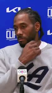 Kawhi Leonard No Emotion