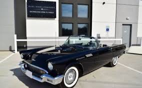 Image result for Black 1958 Thunderbird