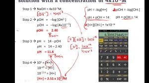 The original momentum of the system is 0 units. Calculating Ph Poh H H3o Oh Of Acids And Bases Practice Youtube