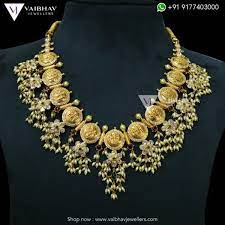 Indian Jewellery Designs Page 5 Of 1696 Latest Indian Jewellery Designs 2020 22 Carat Gol Jewelry Design Beautiful Gold Necklaces 22 Carat Gold Jewellery