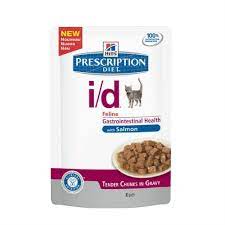 Hill S Prescription Diet Feline I D Multicare Pouch With Salmon 12 X 85g Cat Food Allergy Food Coupons Printable Cat Nutrition