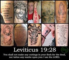 Where In The Bible Does It Talk About Tattoos Tattoo Gallery Collection