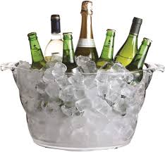 Individuals or organizations sending these. Barcraft Grosser Getrankekuhler Bierkubel Acrylglas Transparent 10 Liter Amazon De Kuche Haushalt