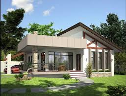 Small single detached house design. 44 One Story House Designs Ideas Bungalow House Design House Design House