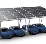 Waterproof all-aluminum solar carport from China – pv ...