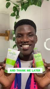 Simple Refreshing Facial Wash