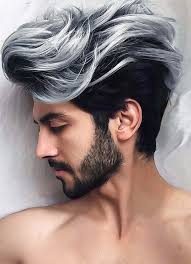 Amazing Hair Color Ideas For Men To Show Off In 2019 Primemod Men Hair Color Men Haircut Styles Mens Hair Colour