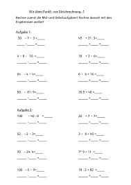 13 7 80 22 44 15 5 16 4. Punkt Vor Strichrechnung Uben Mathe Klasse 3 Unterrichtsmaterial Im Fach Mathematik Klasse 3 Mathematik Arbeitsblatter Mathe Erste Klasse