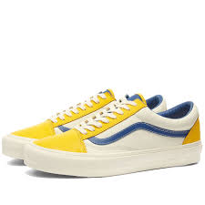 Vans old skool ultracush malaysia. Vans Vault Old Skool Vlt Lx Lemon Chrome Marshmallow End