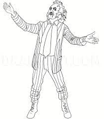Today you will learn how to draw the one find this pin and more on beetlejuice by emily barwick. How To Draw Beetlejuice Step By Step Drawing Guide By Dawn Dragoart Com