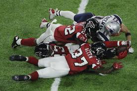 That wild julian edelman catch from #sb51? They Owed Em One Edelman Collects On Crazy Catch For Pats