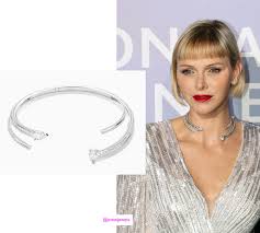 Her engagement ring includes two stones from princess diana flanking a stone from botswana, a special place for prince harry and where he and meghan fell in love. Princess Charlene Of Monaco Monte Carlo Gala For Planetary Health In Monte Carlo 09 24 2020 2 Who Wore What Jewels