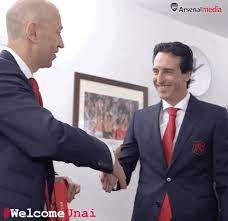 We regularly add new gif animations about and. Unai Emery Football Gif By Arsenal Find Share On Giphy