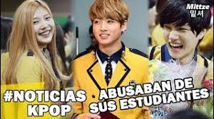 Me acuerdo que un día una sirena verde. Se Revelan Los Oscuros Secretos De La Escuela De Idols De Kpop Y Mas Youtube