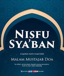 Nisfu Sya Ban Islamic Quotes Poster Design Quotes