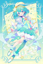 pin by sopa de aire on beautiful fanart anime magical girl anime anime art girl cute art