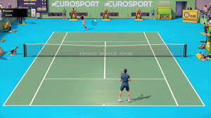 Tennis World Tour Pc Gameplay 1080p60fps Youtube