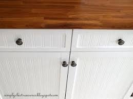 Kitchen Bead Board Paintable Wallpaper 1 8 Trim White Paint New Kitchen Cabinets Laminate Cabinets Diy Kitchen Cabinets Makeover Diy Kitchen Cabinets